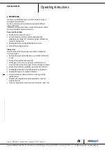 Preview for 3 page of ebm-papst D2E140-HR97-05 Operating Instructions Manual