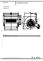 Preview for 4 page of ebm-papst D2E146-AP47-79 Operating Instructions Manual