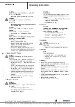 Предварительный просмотр 2 страницы ebm-papst D2E146-AP47-B8 Operating Instructions Manual