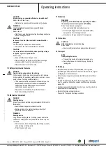 Предварительный просмотр 2 страницы ebm-papst D2E146-CD51-22 Operating Instructions Manual