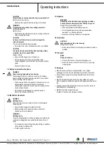 Preview for 2 page of ebm-papst D2E146-HR93-03 Operating Instructions Manual