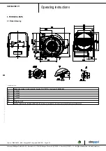 Preview for 4 page of ebm-papst D2E146-HS97-71 Operating Instructions Manual