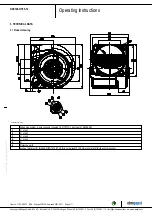 Preview for 4 page of ebm-papst D2E146-HT65-14 Operating Instructions Manual