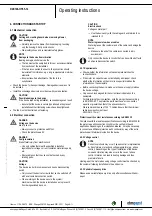 Preview for 6 page of ebm-papst D2E146-HT65-14 Operating Instructions Manual