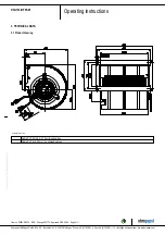 Предварительный просмотр 4 страницы ebm-papst D3G133-BF05-03 Operating Instructions Manual