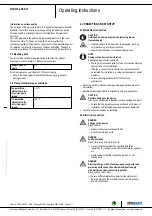 Preview for 6 page of ebm-papst D3G133-LV05-31 Operating Instructions Manual