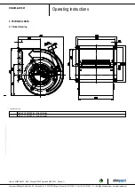 Предварительный просмотр 4 страницы ebm-papst D3G283-AB37-01 Operating Instructions Manual