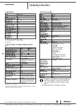 Preview for 5 page of ebm-papst D3G318-BB35-01 Operating Instructions Manual