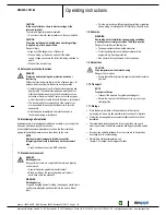 Preview for 2 page of ebm-papst D4D225-CC01-02 Operating Instructions Manual