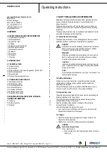 Preview for 1 page of ebm-papst D4D225-CC01-23 Operating Instructions Manual