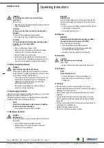 Preview for 2 page of ebm-papst D4D225-CC01-23 Operating Instructions Manual