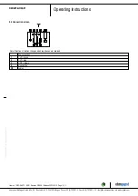 Предварительный просмотр 8 страницы ebm-papst D4D225-GH02-01 Operating Instructions Manual