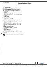 Preview for 11 page of ebm-papst D4E180-CA02-02 Operating Instructions Manual