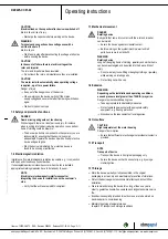 Предварительный просмотр 2 страницы ebm-papst D4E225-CC01-02 Operating Instructions Manual