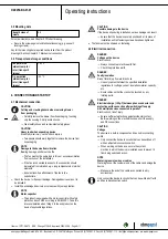 Preview for 6 page of ebm-papst D4E250-BA01-01 Operating Instructions Manual