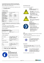 Предварительный просмотр 3 страницы ebm-papst DV4650-470 Operating Manual