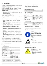 Preview for 3 page of ebm-papst DV6224/17P-00240 Operating Manual