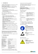 Предварительный просмотр 3 страницы ebm-papst DV6224/2PU-235 Operating Manual