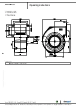 Предварительный просмотр 4 страницы ebm-papst G1G108-AB17-02 Operating Instructions Manual