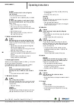 Предварительный просмотр 2 страницы ebm-papst G1G126-AA45-71 Operating Instructions Manual