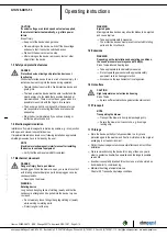 Предварительный просмотр 2 страницы ebm-papst G1G126-AB13-53 Operating Instructions Manual