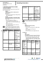 Предварительный просмотр 9 страницы ebm-papst G1G140-AW31-42 Operating Instructions Manual