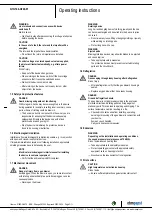 Preview for 2 page of ebm-papst G1G144-AF49-01 Operating Instructions Manual