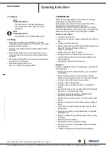 Preview for 3 page of ebm-papst G1G144-AF49-01 Operating Instructions Manual