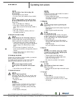 Предварительный просмотр 2 страницы ebm-papst G1G170-AB53-01 Operating Instructions Manual