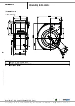 Preview for 4 page of ebm-papst G2D146-BF02-11 Operating Instructions Manual