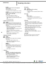 Preview for 2 page of ebm-papst G2D146-BF04-24 Operating Instructions Manual