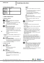 Preview for 6 page of ebm-papst G2D160-AF02-01 Operating Instructions Manual