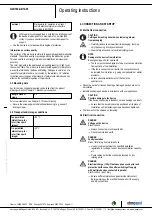 Предварительный просмотр 6 страницы ebm-papst G2D180-AB10-03 Operating Instructions Manual