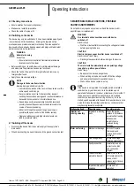 Предварительный просмотр 9 страницы ebm-papst G2E085-AA01-05 Operating Instructions Manual