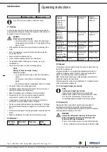 Preview for 10 page of ebm-papst G2E108-AG63-01 Operating Instructions Manual