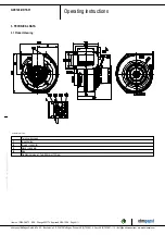 Preview for 4 page of ebm-papst G2E120-DD70-31 Operating Instructions Manual