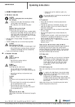 Preview for 6 page of ebm-papst G2E120-FC80-01 Operating Instructions Manual