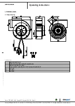 Preview for 4 page of ebm-papst G2E133-DN38-40 Operating Instructions Manual