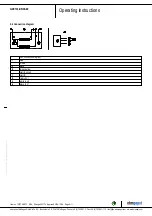 Preview for 8 page of ebm-papst G2E133-DN38-40 Operating Instructions Manual