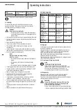 Preview for 10 page of ebm-papst G2E133-DN38-40 Operating Instructions Manual