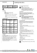 Предварительный просмотр 10 страницы ebm-papst G2E133-DN77-01 Operating Instructions Manual