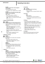 Preview for 2 page of ebm-papst G2E140-AG02-78 Operating Instructions Manual