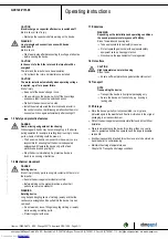 Preview for 2 page of ebm-papst G2E140-PI51-09 Operating Instructions Manual