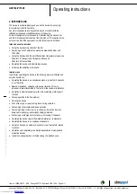 Preview for 3 page of ebm-papst G2E140-PI51-09 Operating Instructions Manual