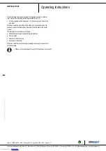 Preview for 11 page of ebm-papst G2E140-PI51-09 Operating Instructions Manual