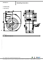 Preview for 4 page of ebm-papst G2E146-BF01-35 Operating Instructions Manual