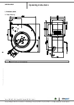 Предварительный просмотр 4 страницы ebm-papst G2E160-AD05-01 Operating Instructions Manual