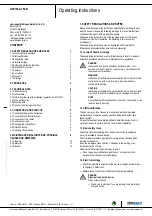 Preview for 1 page of ebm-papst G2E160-AY50-91 Operating Instructions Manual