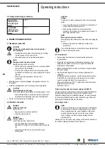 Preview for 6 page of ebm-papst G2E225-RA92-01 Operating Instructions Manual