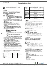 Предварительный просмотр 10 страницы ebm-papst G2S097-FF06-15 Operating Instructions Manual